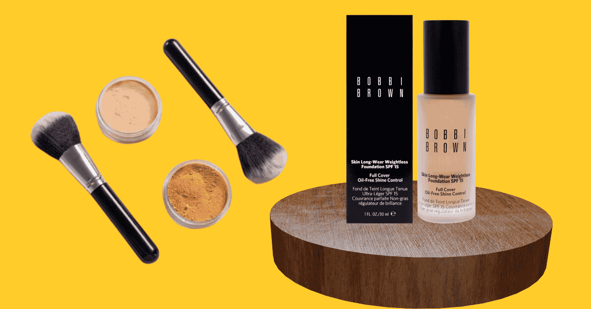 Review of All My Bobbi Brown Foundations