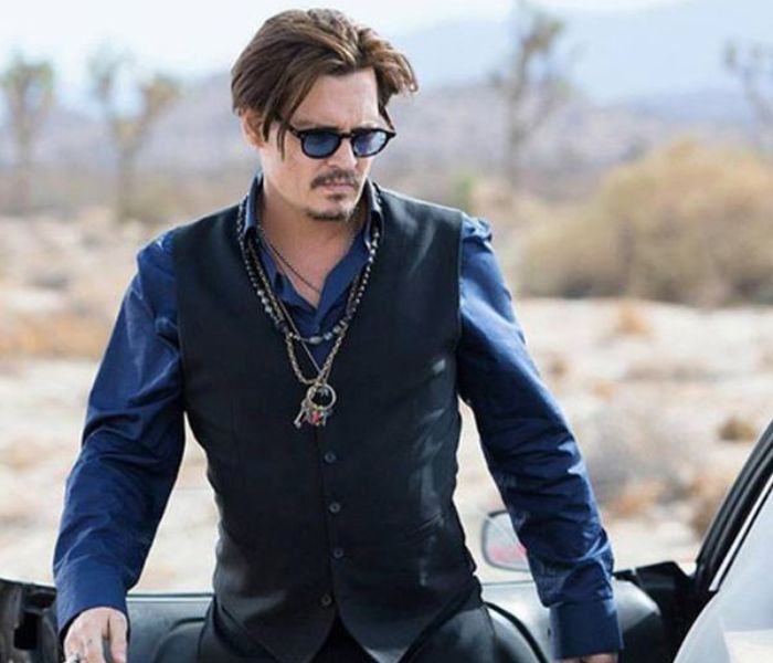 Find Resonance in Johnny Depp's Scents Wear