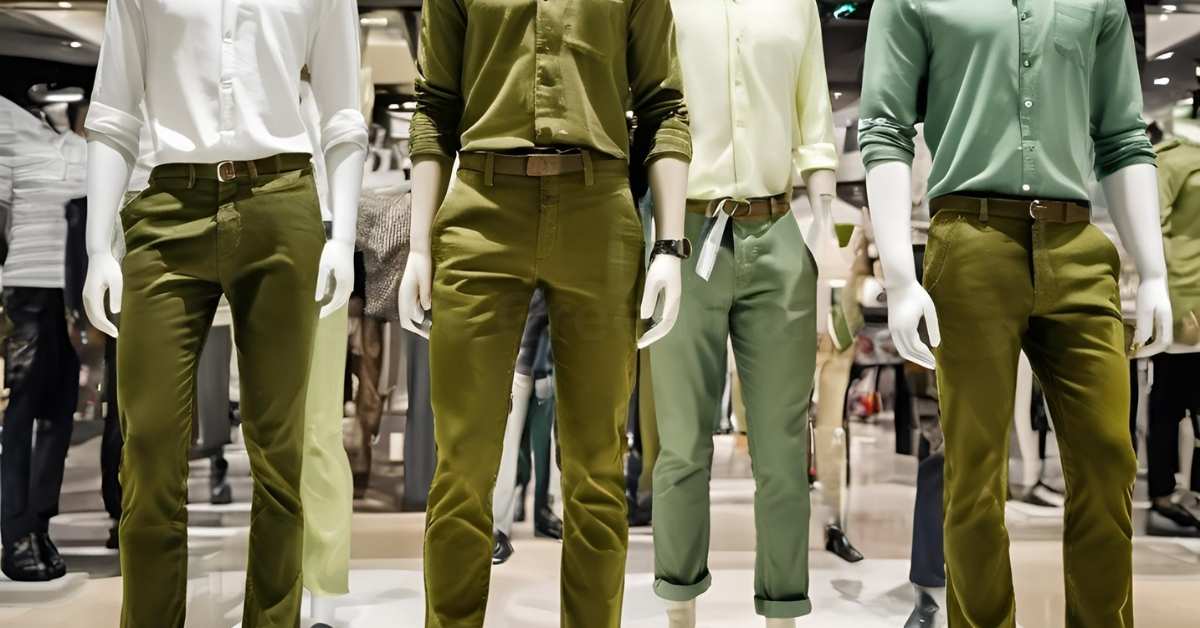 Olive Green Pants