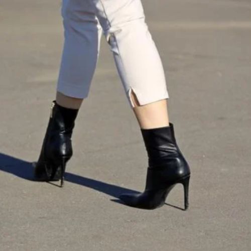 Stiletto-Heeled boots