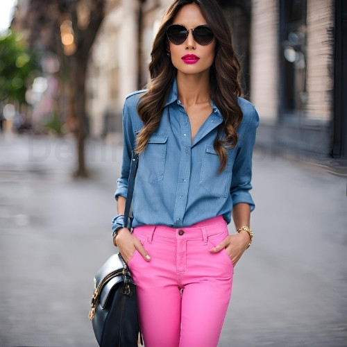 Pink Pants