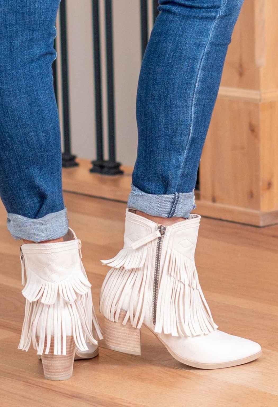 Wear Fringe Boots