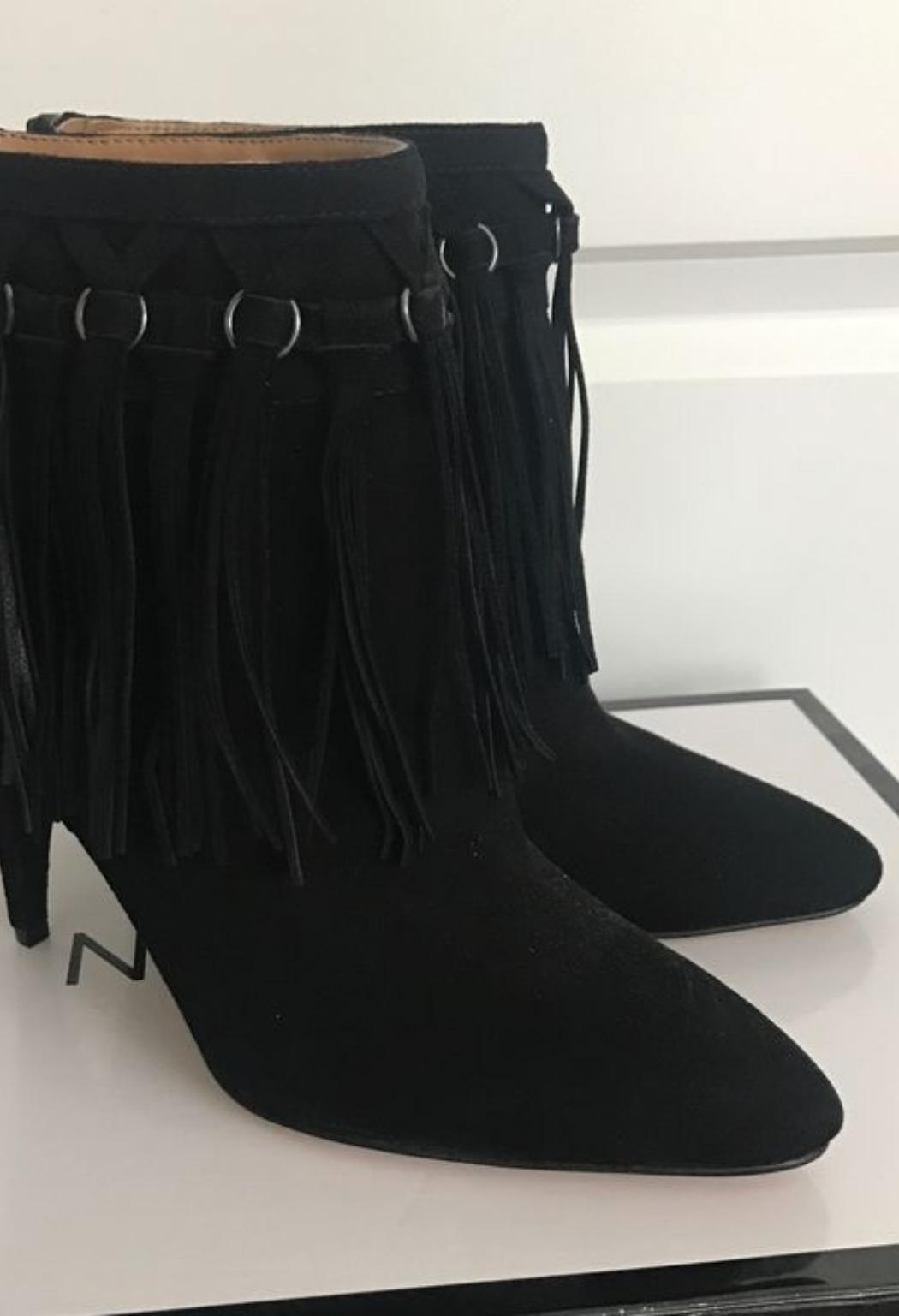 Wear Fringe Boots