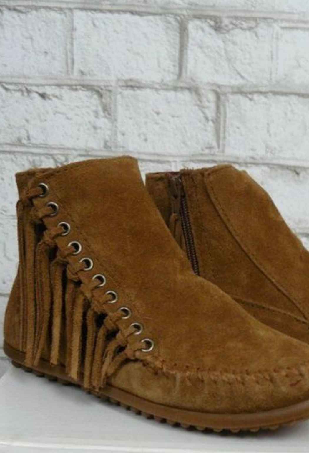 Wear Fringe Boots