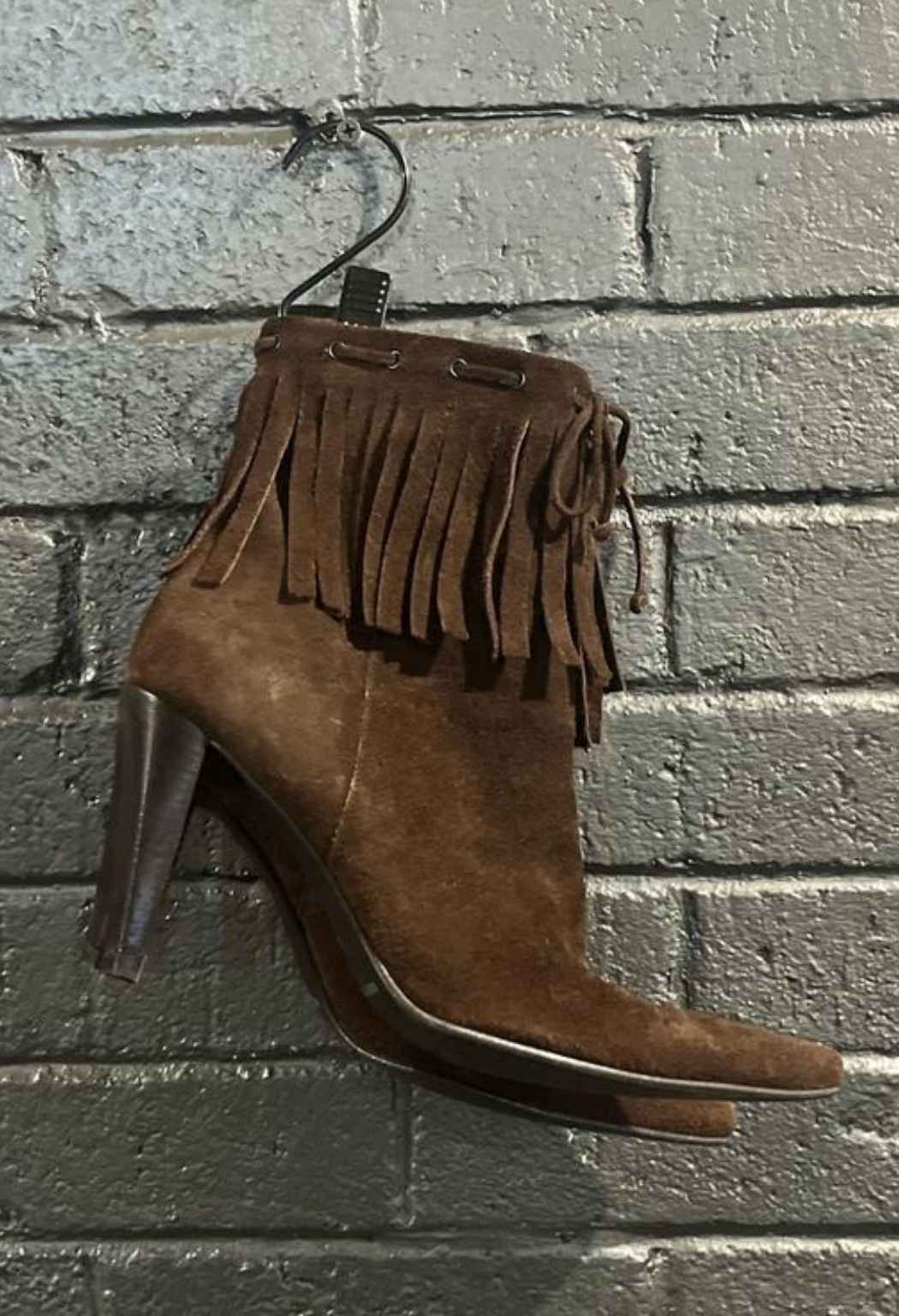 Wear Fringe Boots