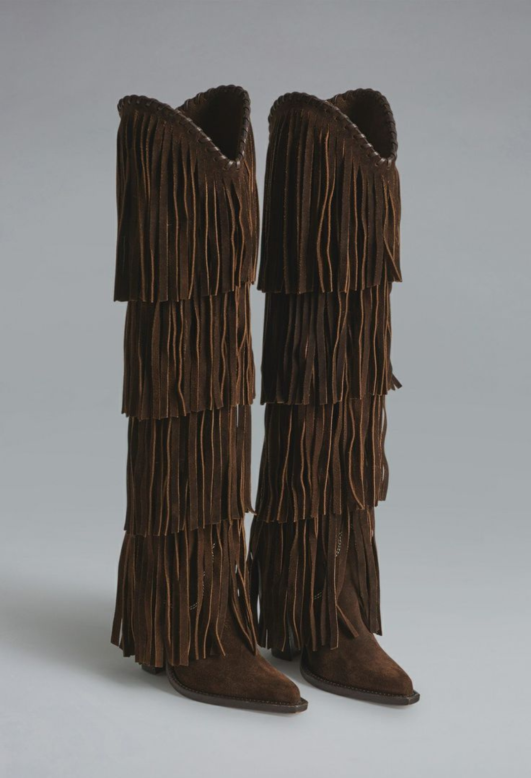 Wear Fringe Boots