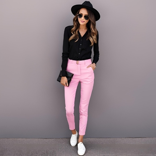 Pink Pants