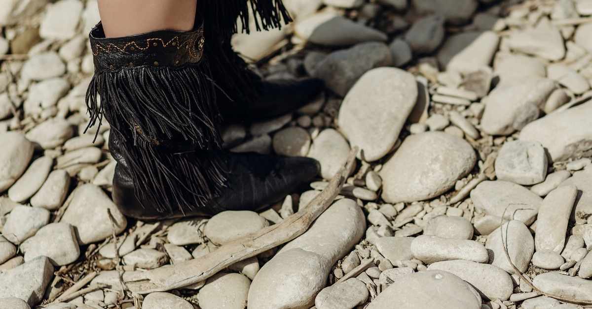 Wear Fringe Boots